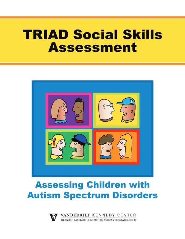 TRIAD Social Skills Assessment Tool