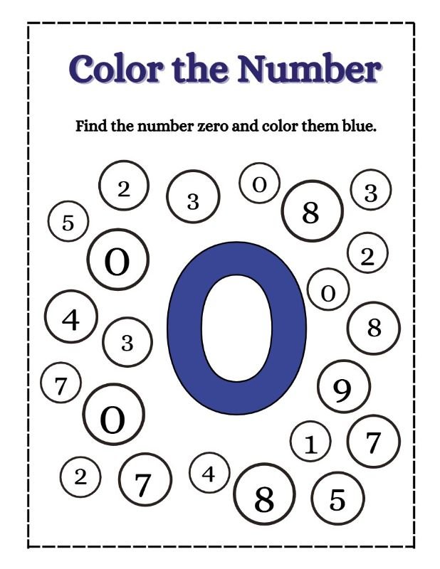 Color by Numbers: Fun Math Practice Activity