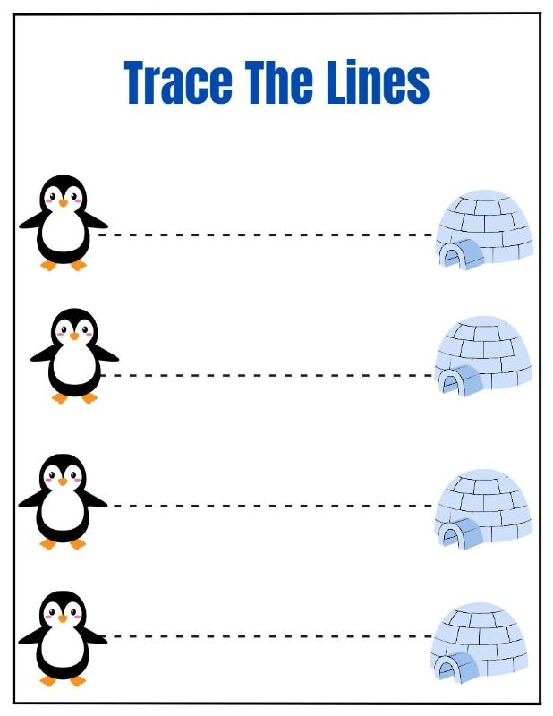 Trace the Lines (Beginner to Advanced Levels)