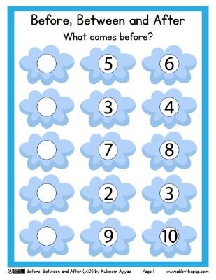 Before, Between, and After: Enhancing Number Sequence Understanding
