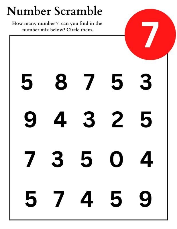 Number Scramble: Problem-Solving Made Fun