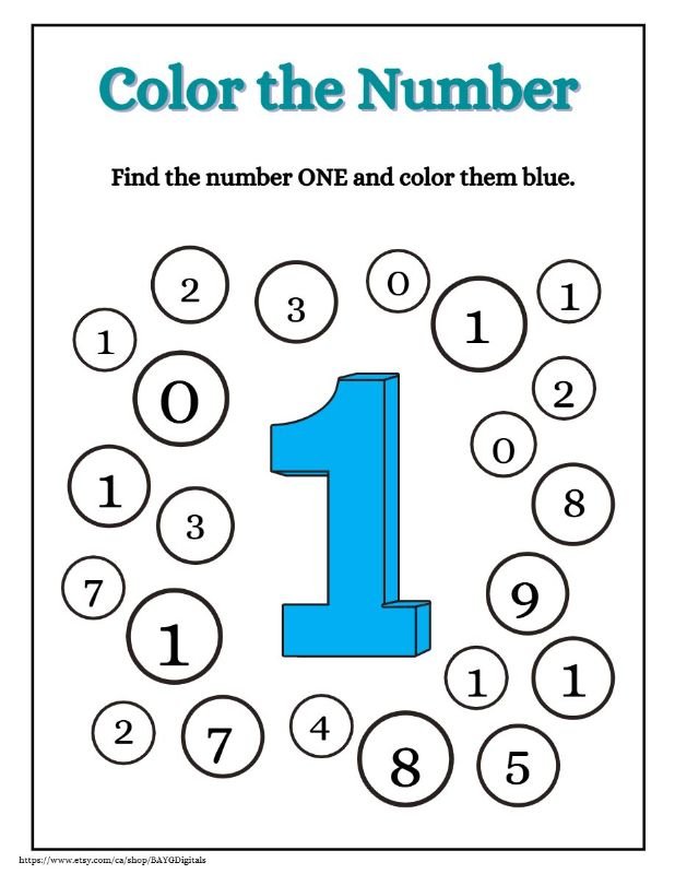 Numbers Coloring Fun: Engage and Learn