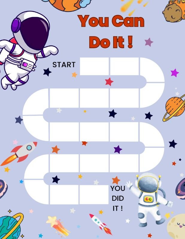 Outer Space Reward Chart