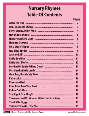 Classic Nursery Rhymes for Fun Learning