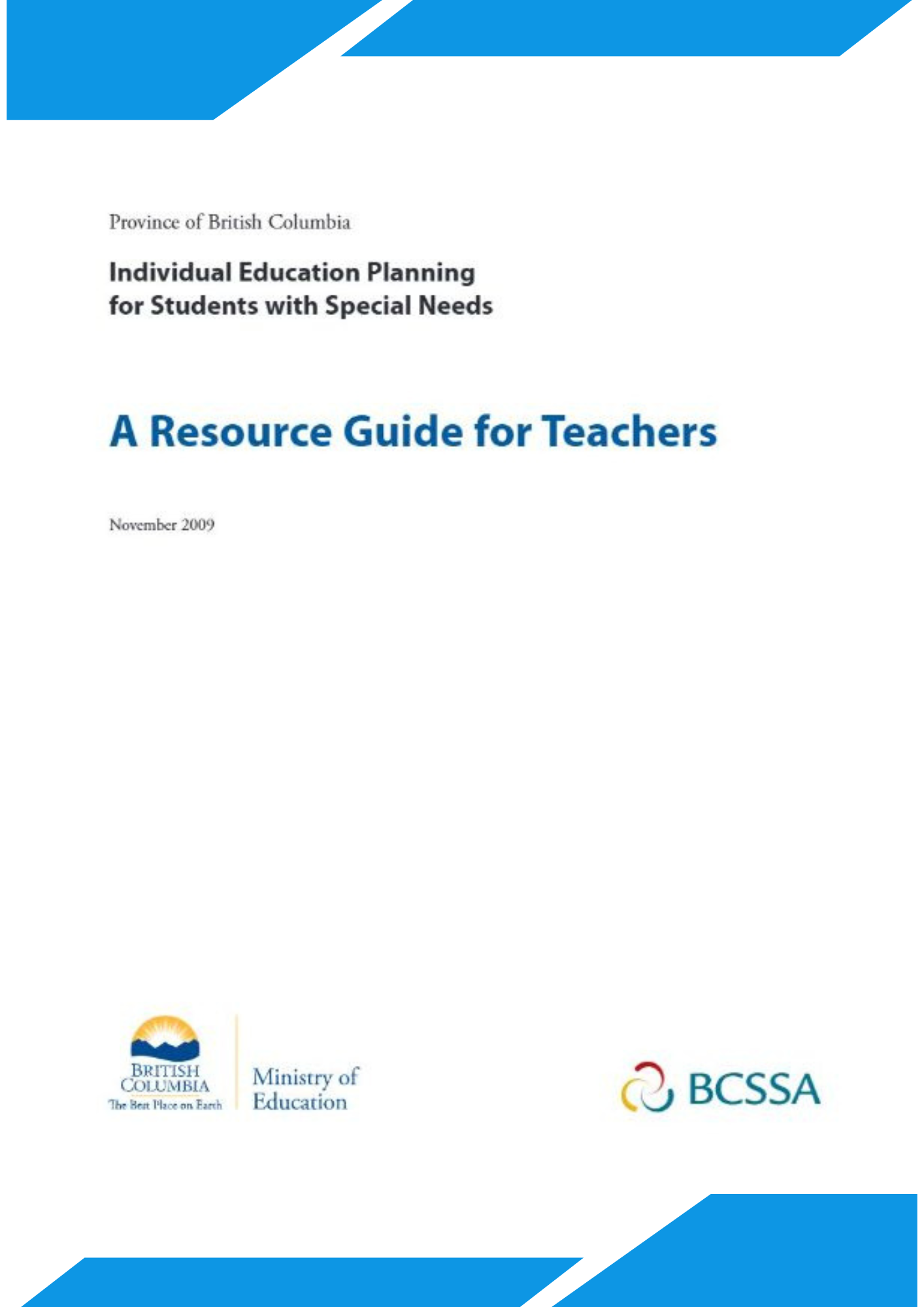 IEP Individual Education Planning