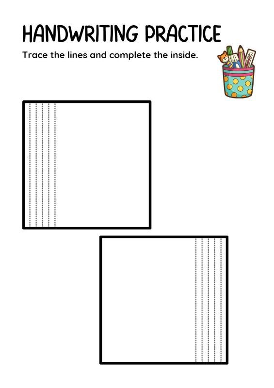 Trace the Lines (Beginner to Advanced Levels)