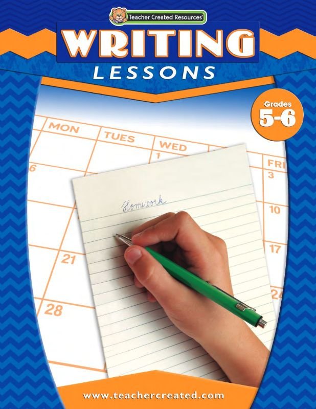 Creative Writing Lessons: Grades 5-6