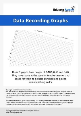 Introduction to Graphs for Autism Education