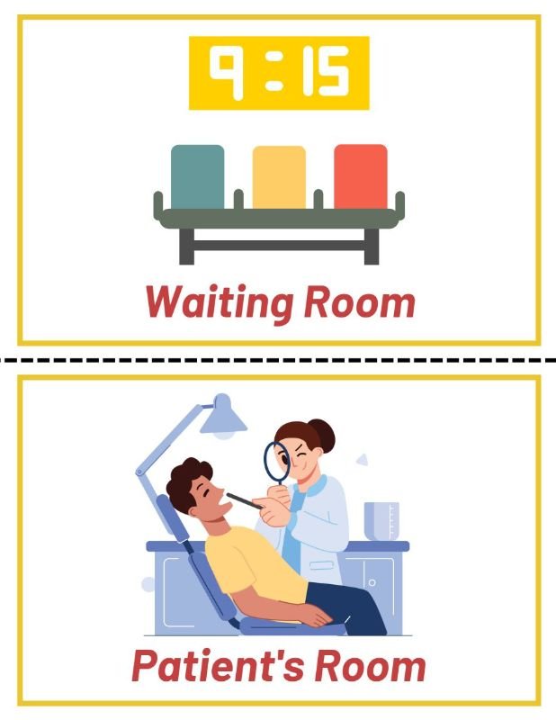 Preparing for the Dentist: A Visual and Interactive Guide for Kids