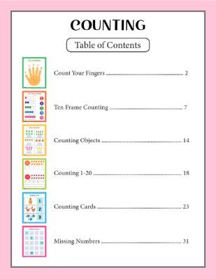 Counting: A Comprehensive Guide to Number Mastery