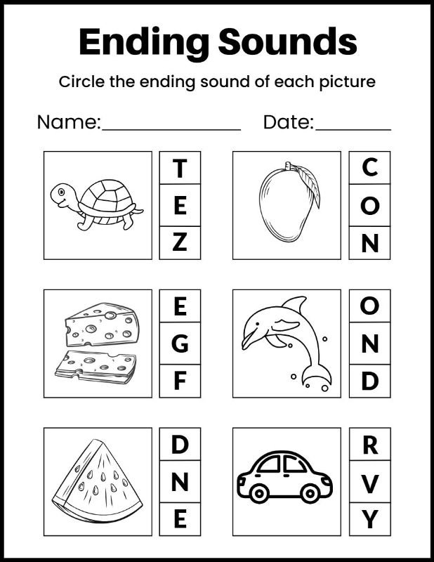 Ending Activities