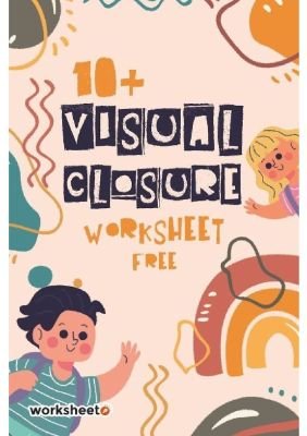 Visual Perception Worksheets for Autism Support
