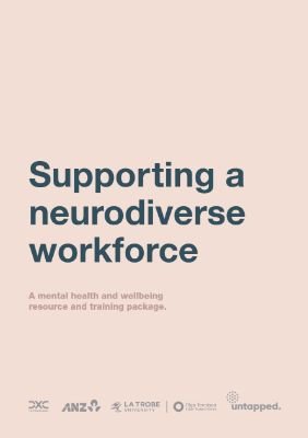 Mental Health Toolkit Booklet