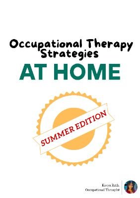 Occupational Therapy at Home