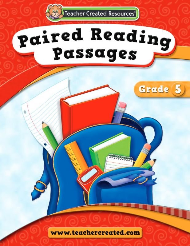 Mastering Reading Strategies: Paired Passages for Grade 5