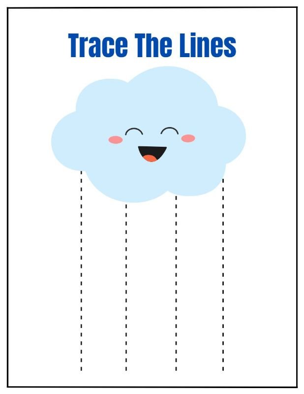Trace the Lines (Beginner to Advanced Levels)