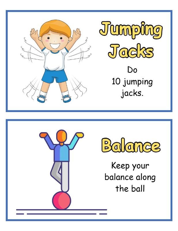 Sports Training Pretend Play