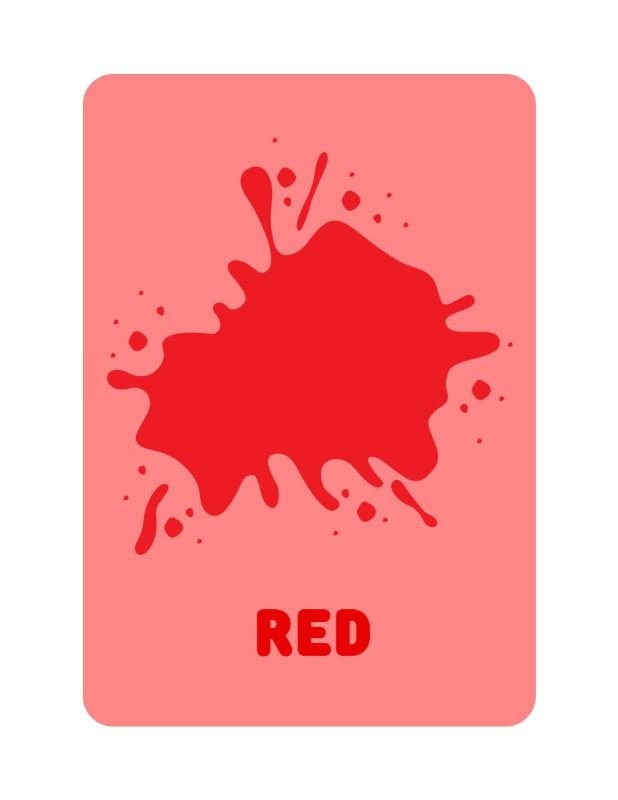 Color Flashcards