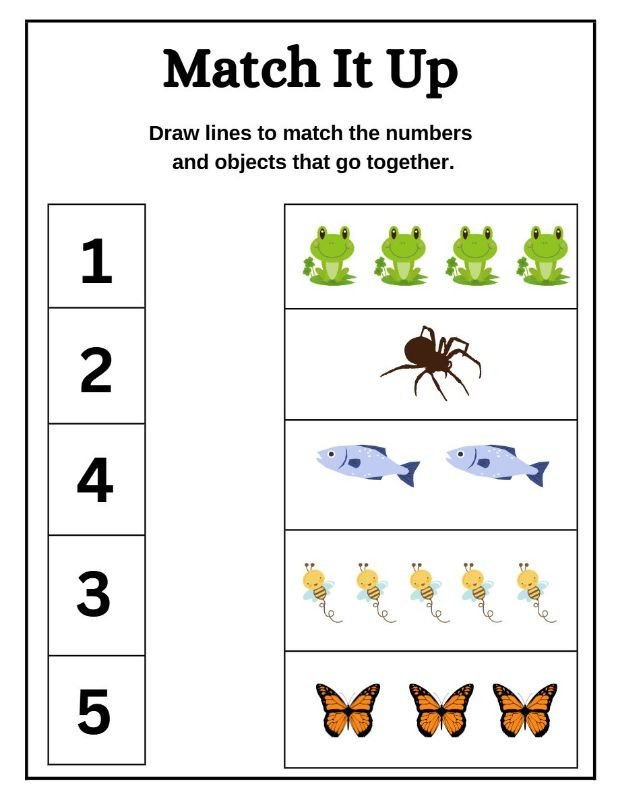 Matching Activities